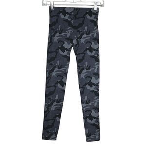 Mix No 6 Pants‎ Womens Small Medium Gray Camo Seamless Workout Pant Athleisure
